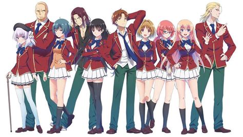 anime like classroom of the elite|Anime Similar To Classroom Of The Elite